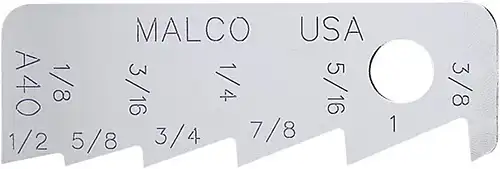 Malco A40 USA Made Sheet Metal Scriber