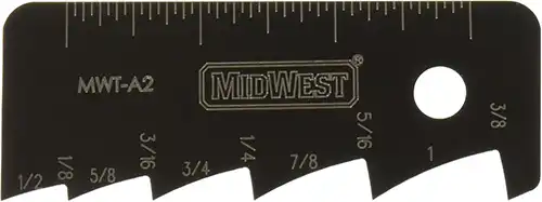 Midwest Scribe Mark Measure 0.125 inch to 1 inch Marking Tool