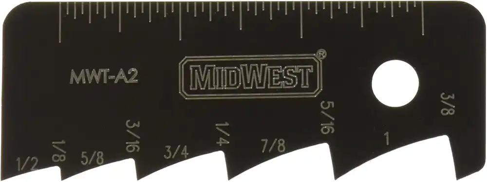 Midwest Tool Cutlery MWT A2 Scribe Measure Tool