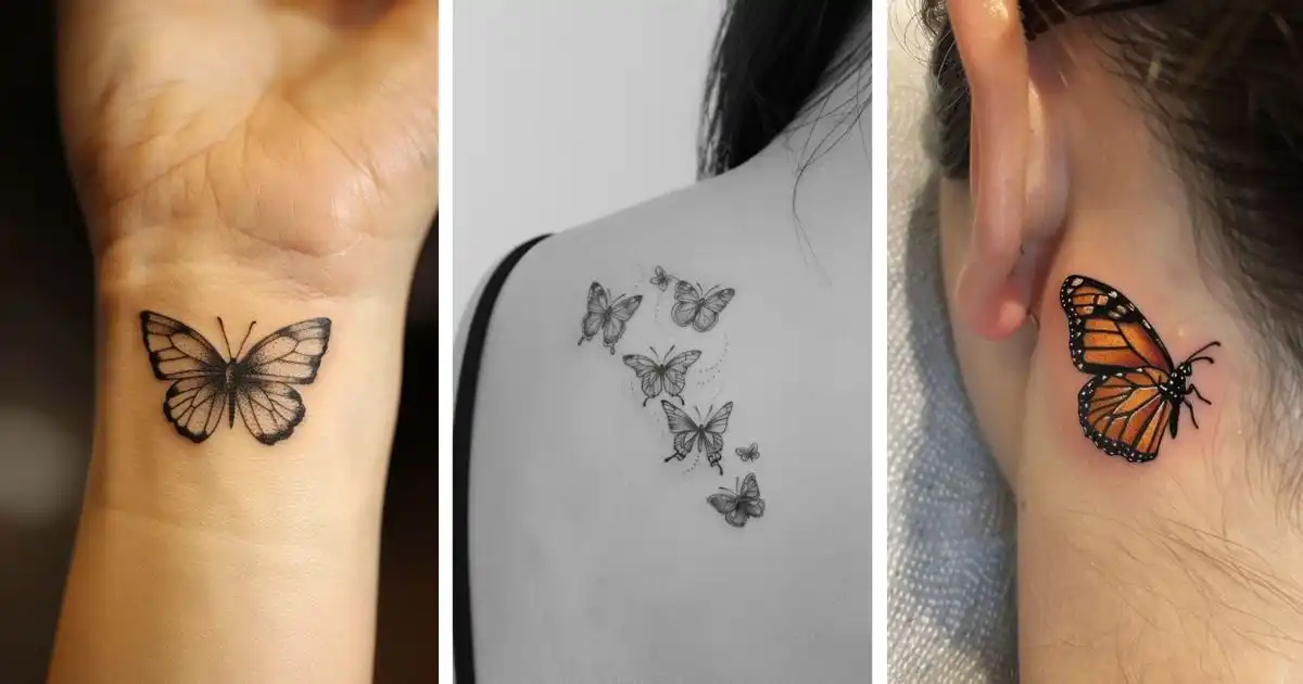 35 + Butterfly Tattoos Ideas with their Meanings 2025
