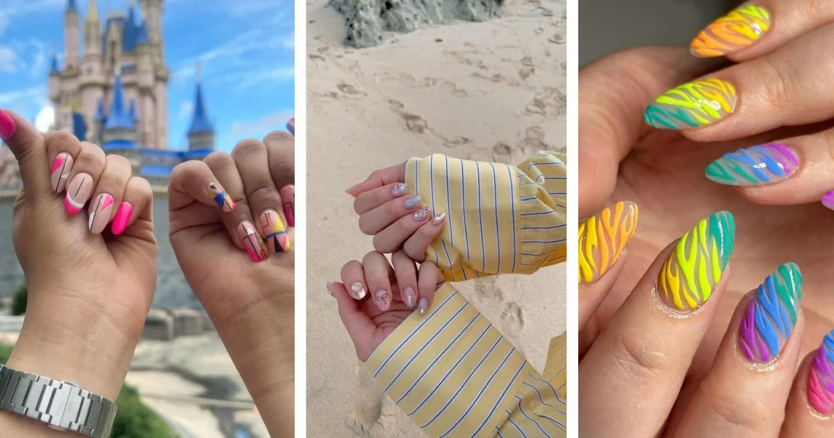 Trendy Summer Nails Art Ideas