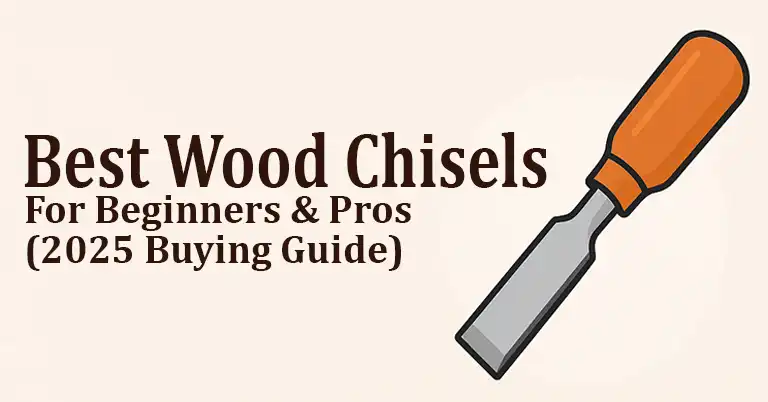 Best Wood Chisels for Beginners & Pros (2025 Buying Guide)