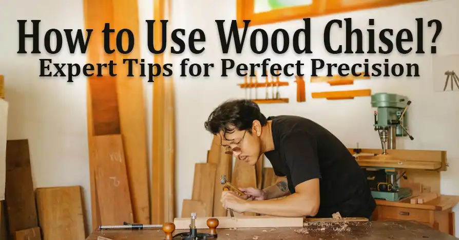 How to Use a Wood Chisel Expert Tips for Perfect Precision