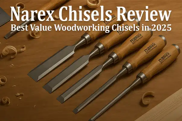 Narex Chisels Review Best Value Woodworking Chisels in 2025