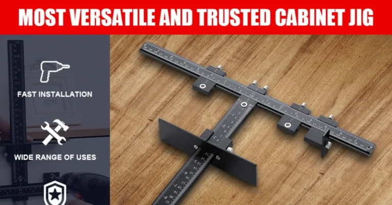 5 Best Cabinet Hardware Jigs for Carpentry (Tested & Reviewed)