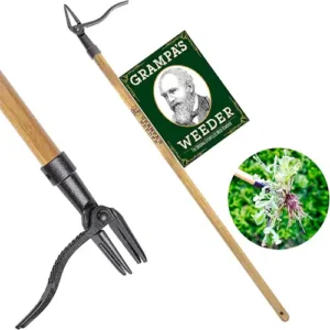 Best Stand Up Weeders for Seniors - Grampa's-Weeder-Long-Handle