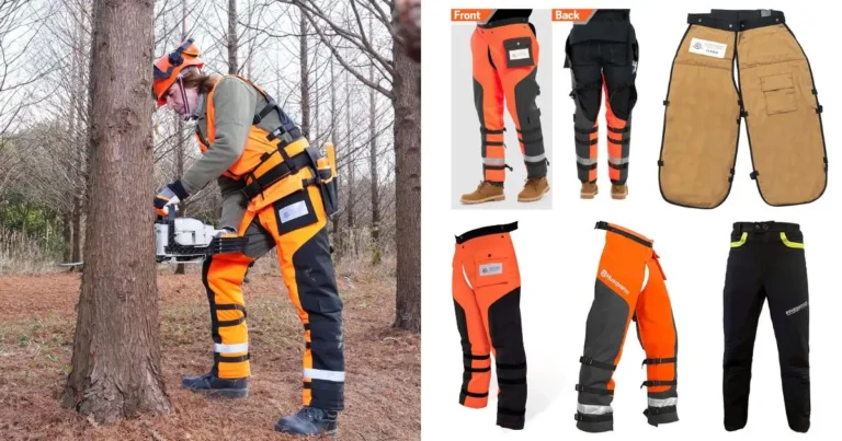 The 5 Best Wood Cutting Pants for Men - Tested & Reviewed 2025
