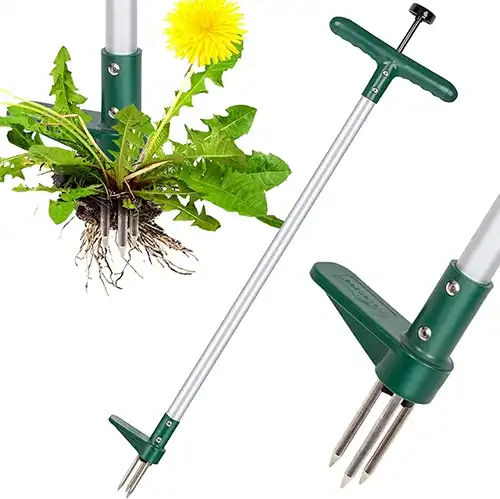 Grandpa's Weeder Alternatives - Walensee-Weed-Puller-Stand-Up-Weeder-Hand-Tool-Long-Handle