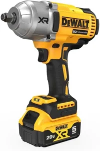 DEWALT 20V MAX Cordless Impact Wrench Kit