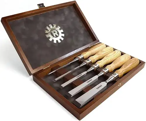 Narex Richter Bevel Edge Chisel - best chisels for door hinges