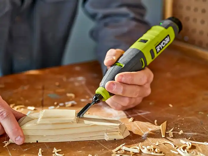 Ryobi USB Lithium Power Carver Wood Carving Kit