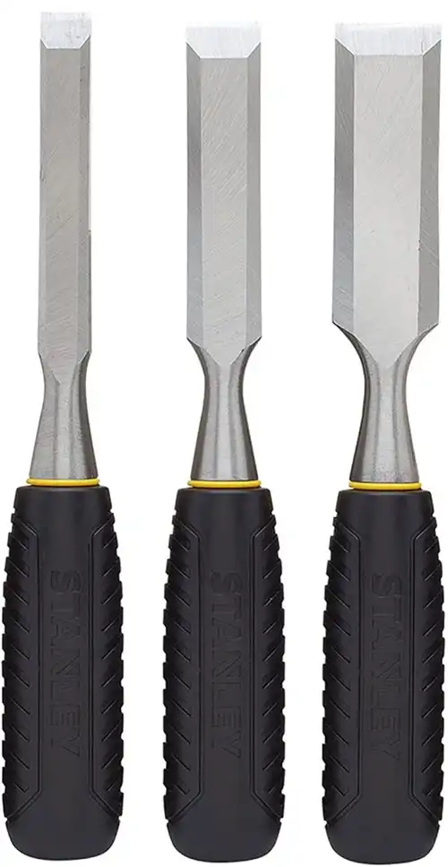 STANLEY Chisel Set, 150 Series best chisels for door hinges