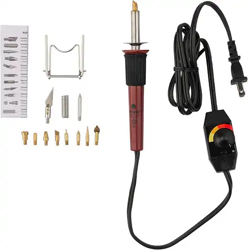 Walnut Hollow Creative Versa Tool with Variable best pyrography kit for beginners