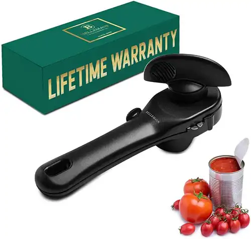 Bellemain Stainless Steel Manual Can Opener For seniors