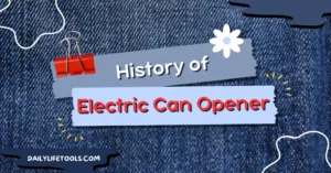 History of the Electric Can Opener