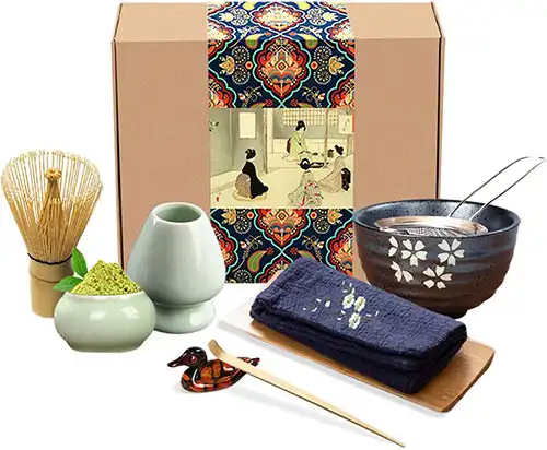 Best Premium Bamboo Whisk Artcome Japanese Matcha Whisk Set