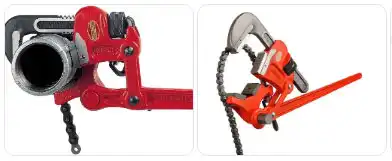 Compound Lever Pipe Wrench