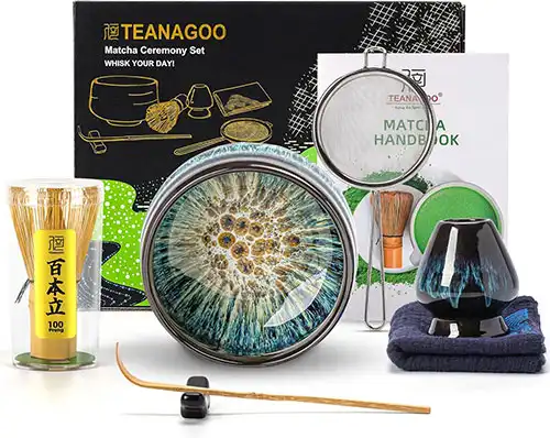 TEANAGOO Matcha Whisk Set