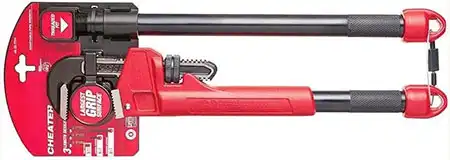 48-22-7314-for-Milwaukee-Steel-Ergonomic-Overbite-Cheater-Pipe-Wrench