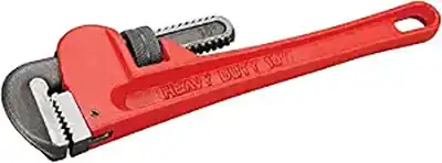 Performance Tool W1133-10B Heavy Duty Adjustable Straight Pipe Wrench 10-inch