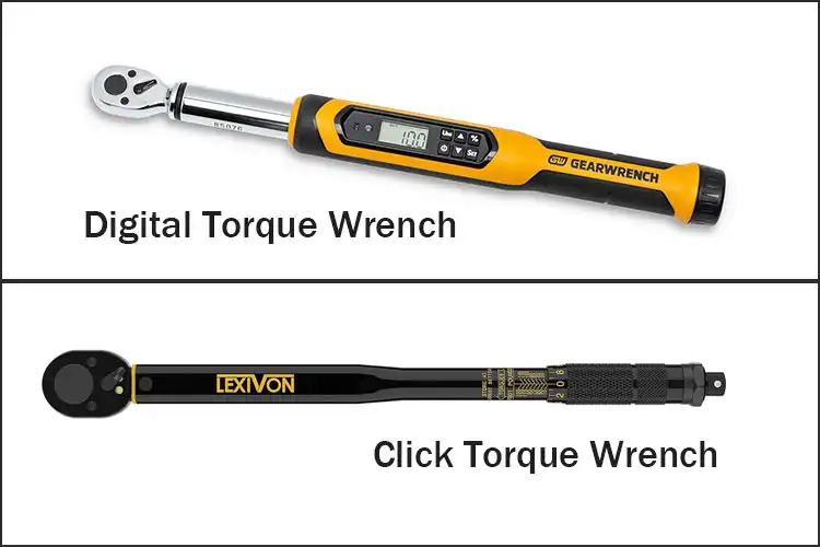 Digital vs Click Torque Wrench — Which One to Buy Comparison