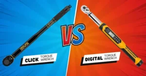 Digital vs Click Torque Wrench — Which One to Buy Feature Image