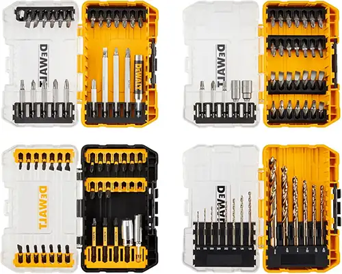 DEWALT Screwdriver Bit Set, Impact Driver and Drill Bit Set, 100-Piece
