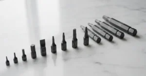 Common Screwdriver Bit Sizes Explained: Complete Guide for Every Project