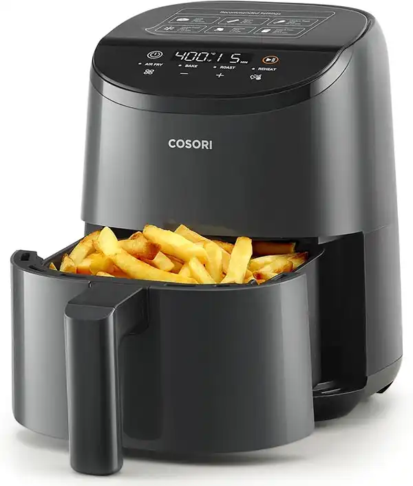 COSORI Air Fryer 2.1 QT Small & Mini 4-in-1 airfryer