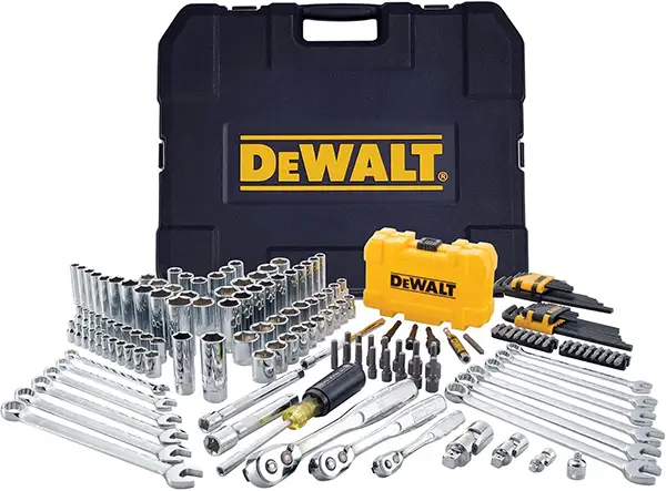DEWALT Mechanics Tool Kit Best Tool Kit for Beginners