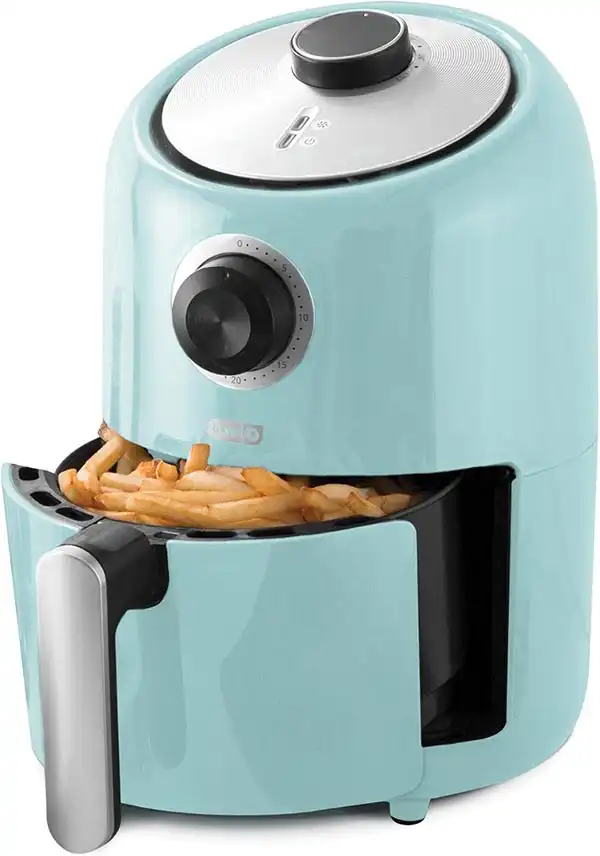 Dash Compact Air Fryer Healthy Cooking with Auto Shut-Off Feature Adjustable Temperature Control