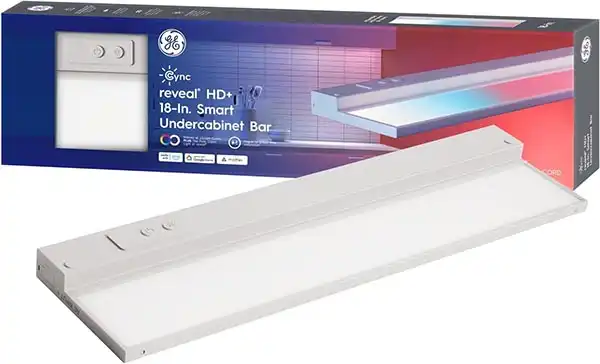GE Cync Reveal HD+ Smart Undercabinet Light Fixture