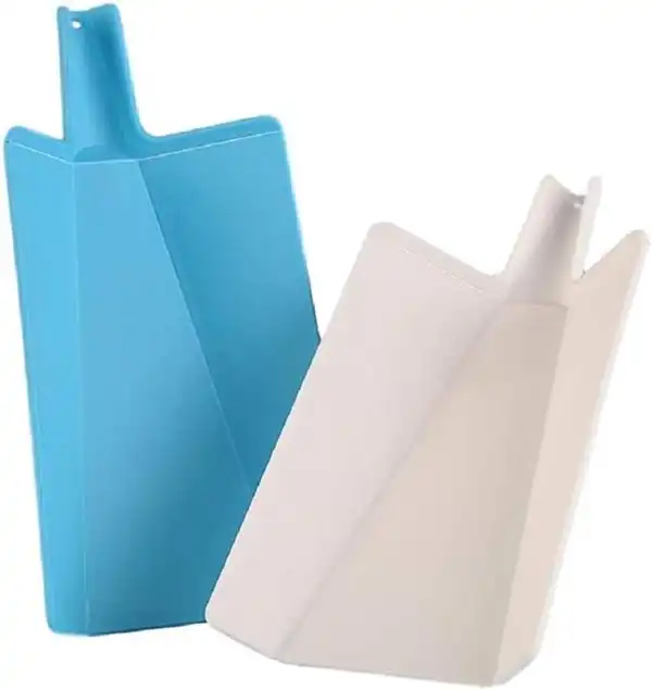 Slap Chop Folding Plastic Cutting Board - Chopping Board Kitchen Prep Mat