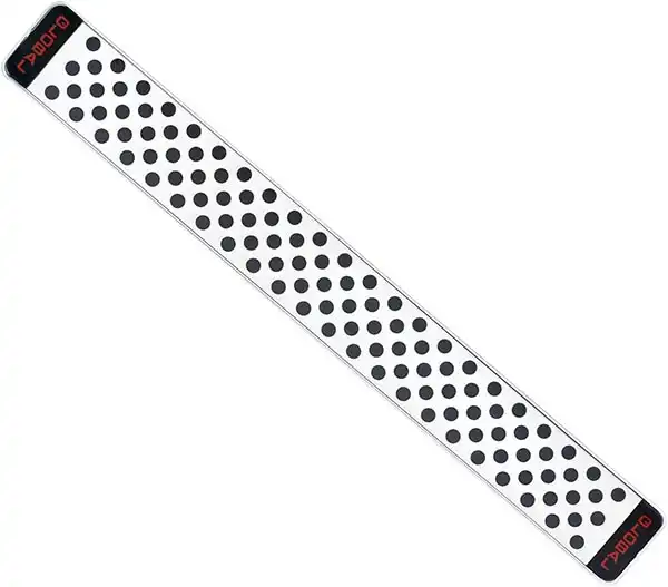 Stainless Steel 16in Wall Magnetic Bar
