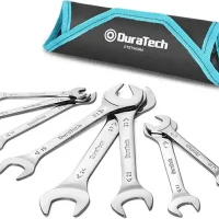 DURATECH Super-Thin Open End Wrench Set
